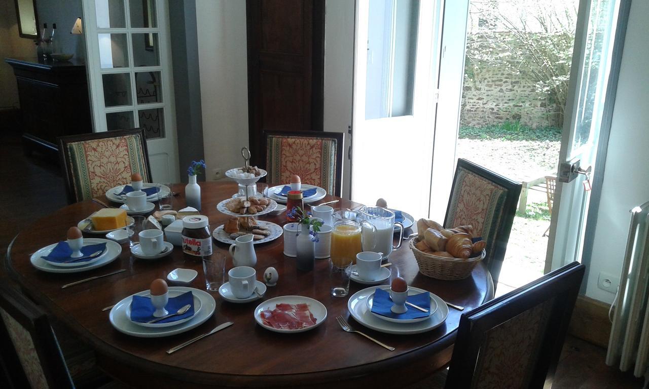 Bed and Breakfast La Sauldre Vailly-sur-Sauldre Экстерьер фото