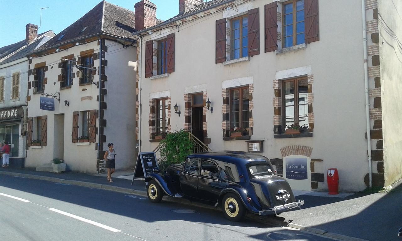 Bed and Breakfast La Sauldre Vailly-sur-Sauldre Экстерьер фото