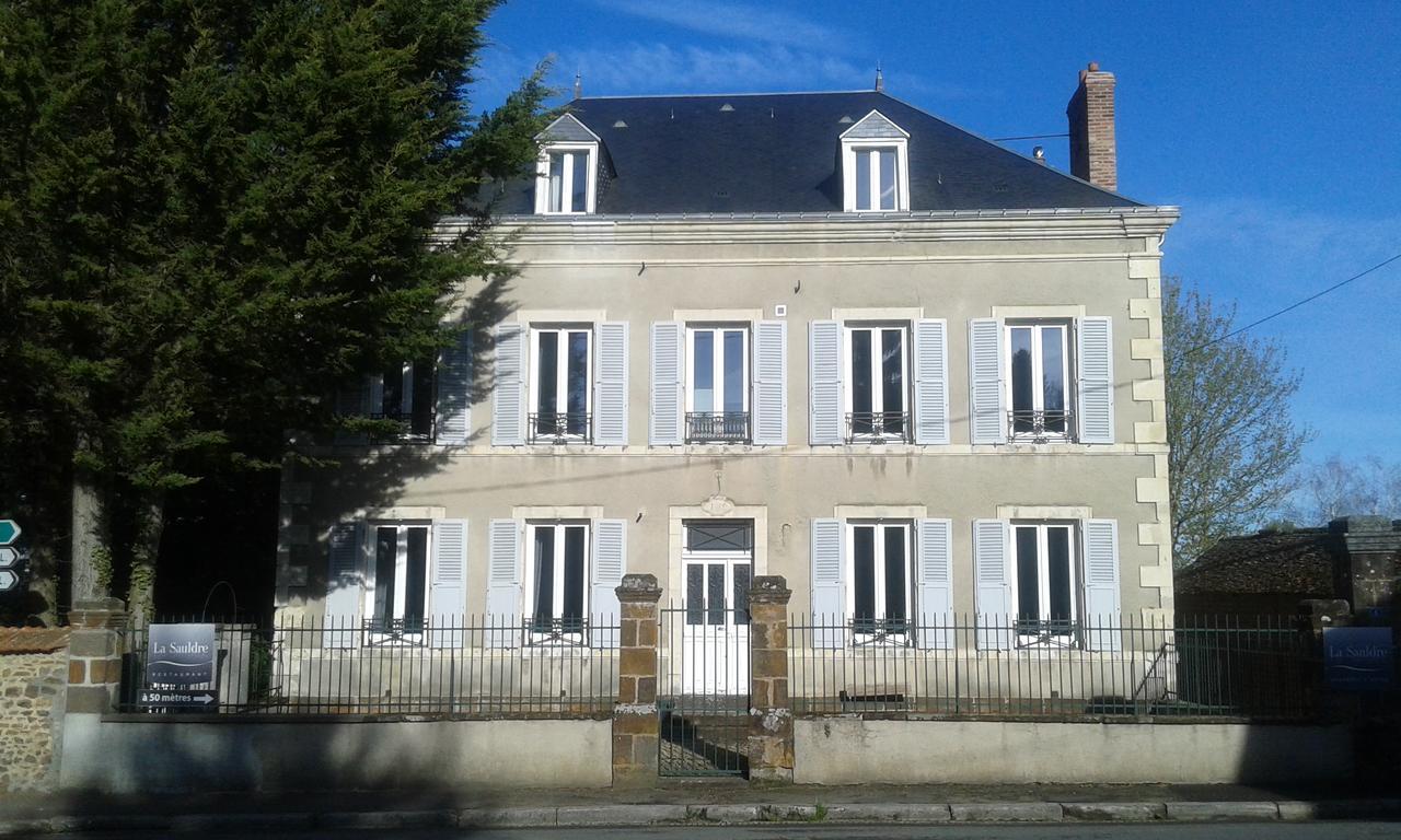 Bed and Breakfast La Sauldre Vailly-sur-Sauldre Экстерьер фото